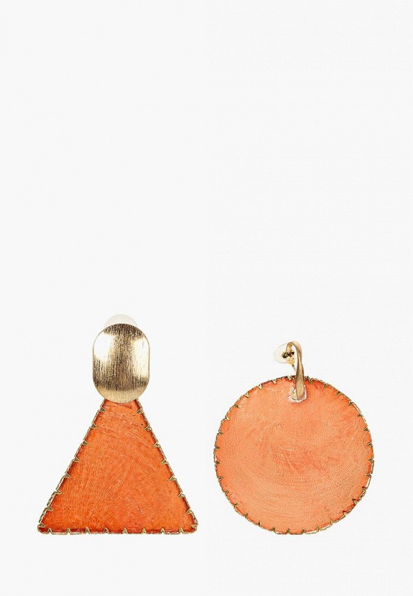 

Серьги Mango, - NINA, Оранжевый