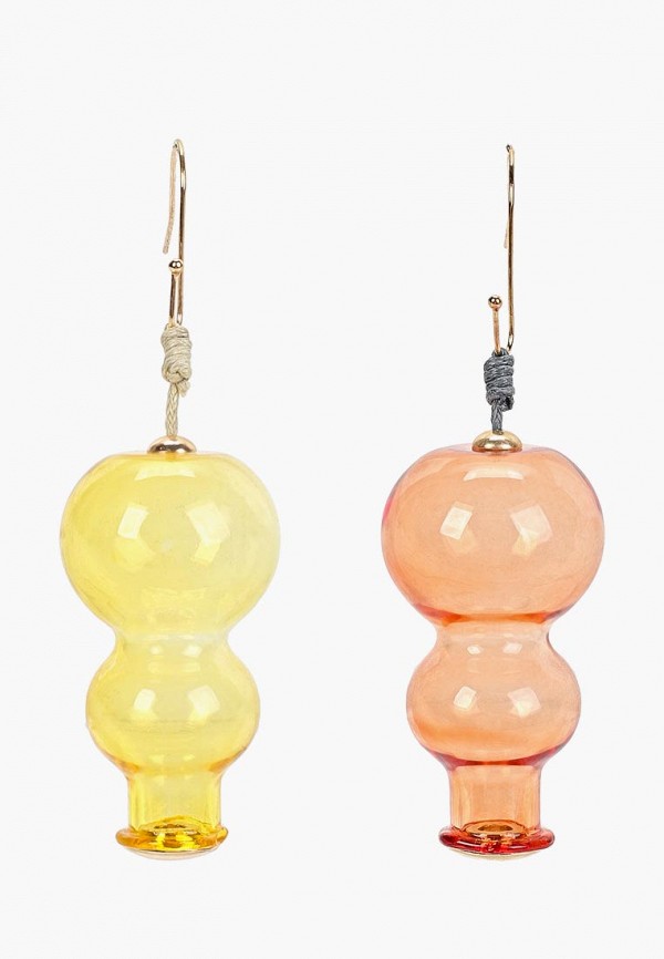 

Серьги Mango, - CREAM, Разноцветный