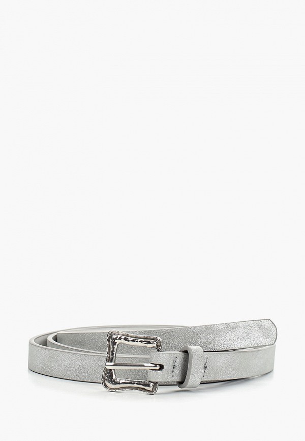 

Ремень Mango, - SILVER, Серебряный