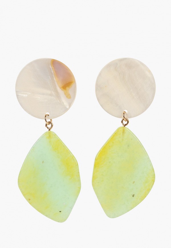 

Серьги Mango, - ALEXA, Зеленый