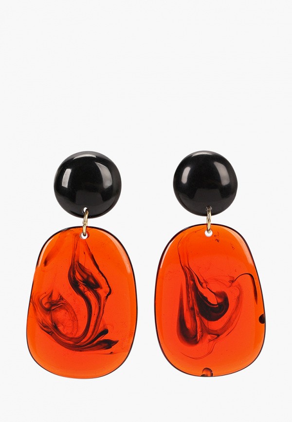 

Серьги Mango, - JOANA, Красный