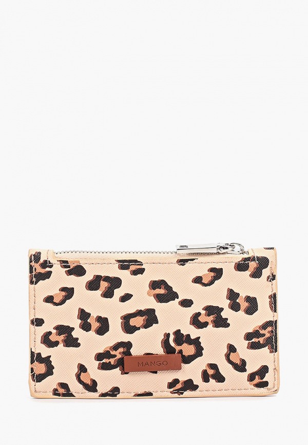 

Визитница Mango, Бежевый, M LEOPARD