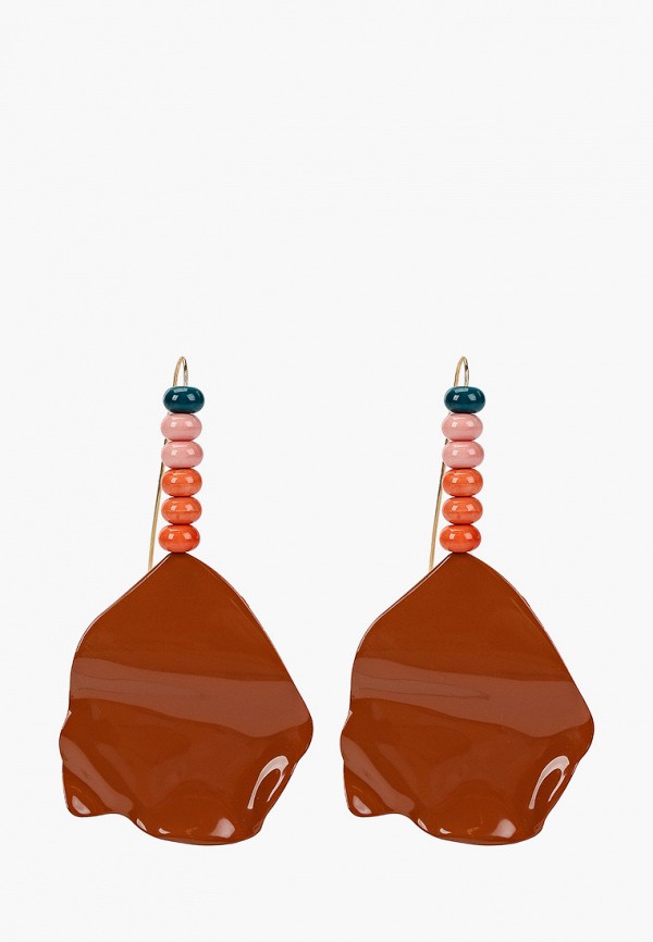 

Серьги Mango, - SABRINA, Коричневый
