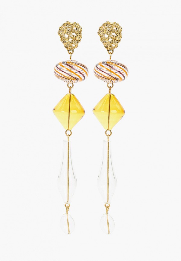 

Серьги Mango, Разноцветный, - JENNIFER