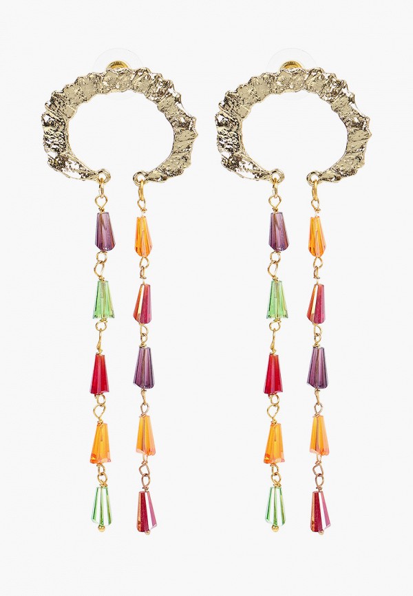 

Серьги Mango, Разноцветный, - LAVANDA