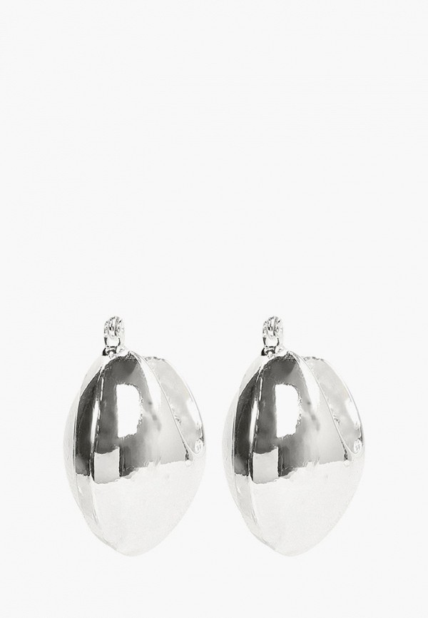 

Серьги Mango, Серебряный, - SANDRA
