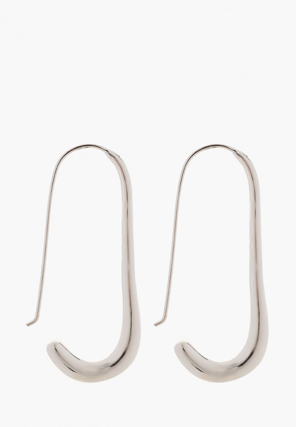 

Серьги Mango, Серебряный, - BENGLIS