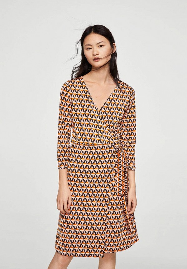 

Платье Mango, Разноцветный