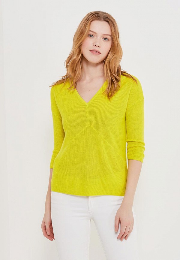 

Пуловер Mango, Желтый