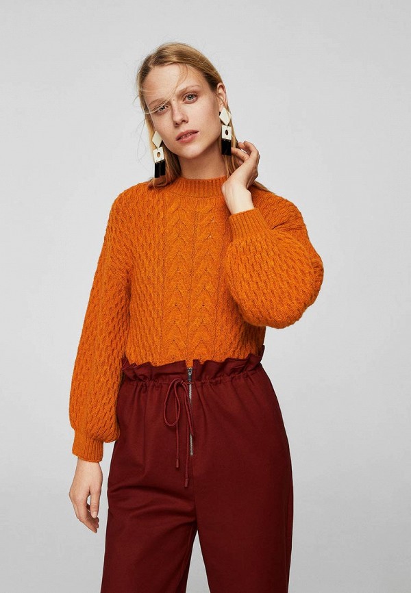 

Джемпер Mango, Оранжевый