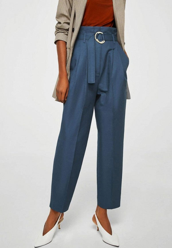 

Брюки Mango, Синий