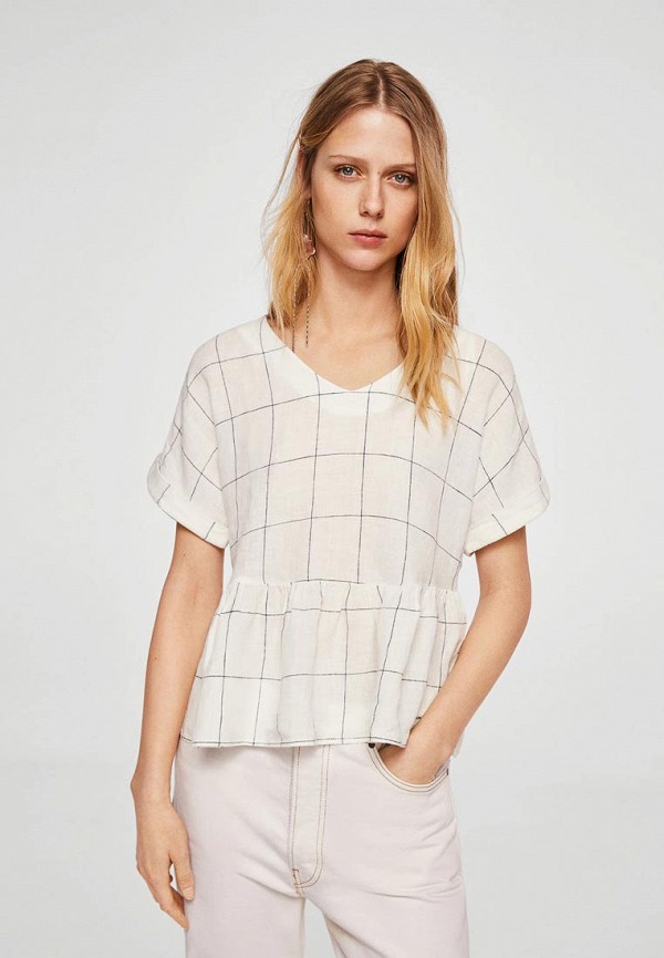 

Блуза Mango, Белый