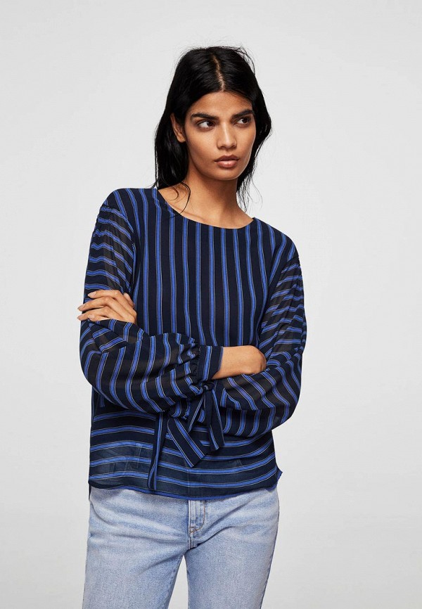 

Блуза Mango, Синий