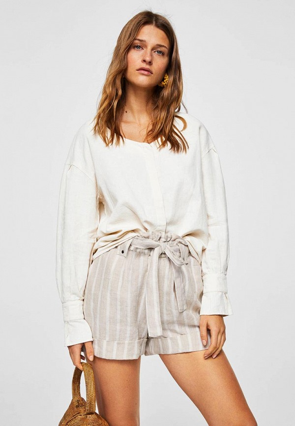 

Блуза Mango, Белый