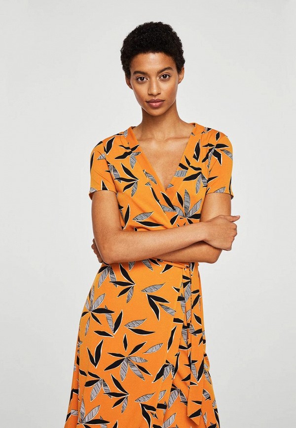 

Платье Mango, Оранжевый
