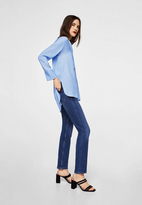 

Блуза Mango, Голубой