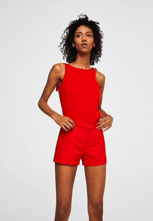 

Топ Mango, Красный