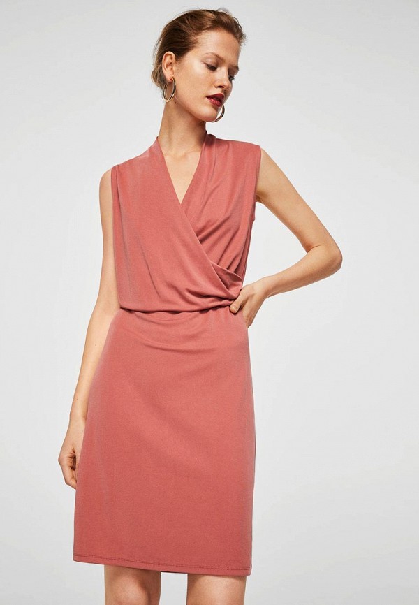 

Платье Mango, Розовый