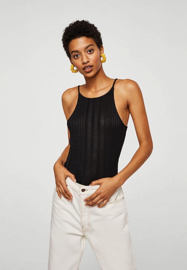 

Топ Mango, Черный