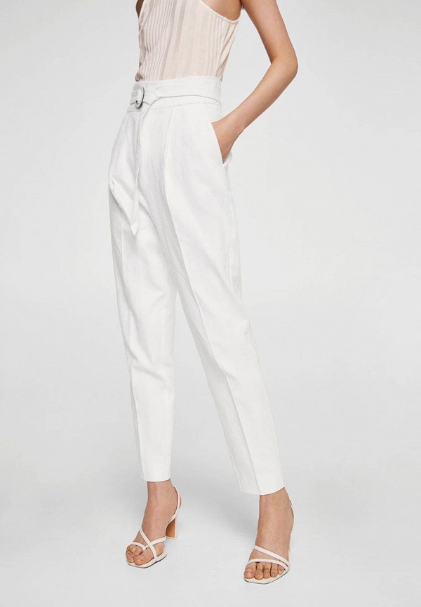 

Брюки Mango, Белый