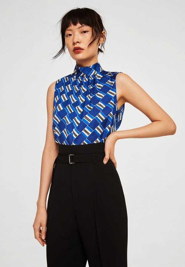 

Топ Mango, Синий