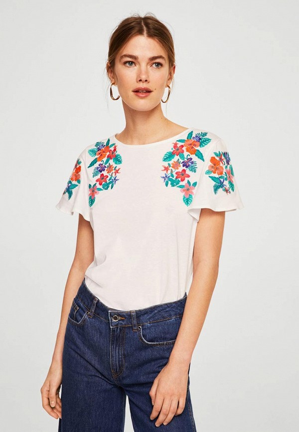 

Футболка Mango, Белый