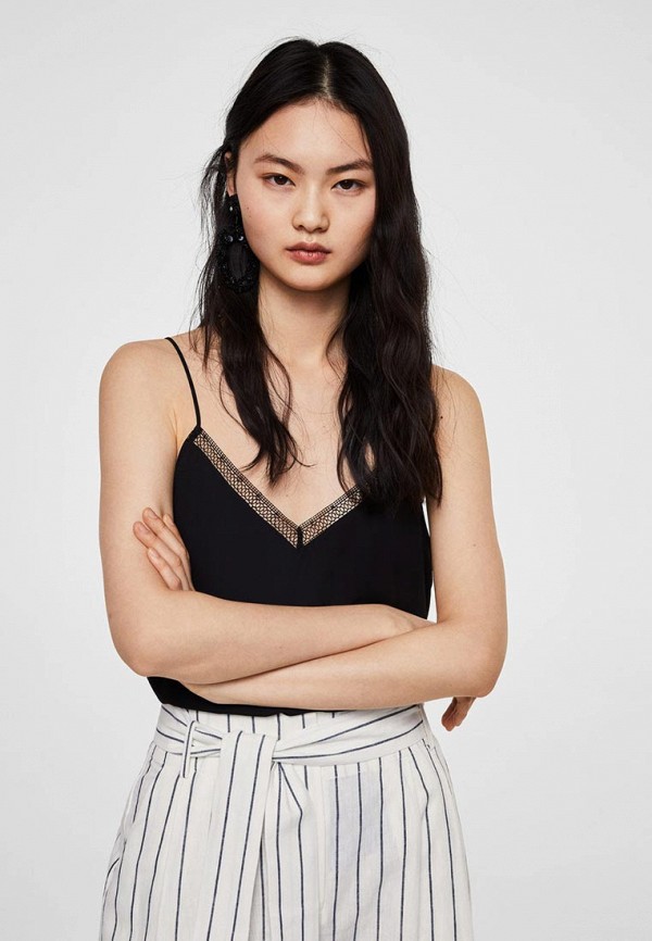 

Топ Mango, Черный