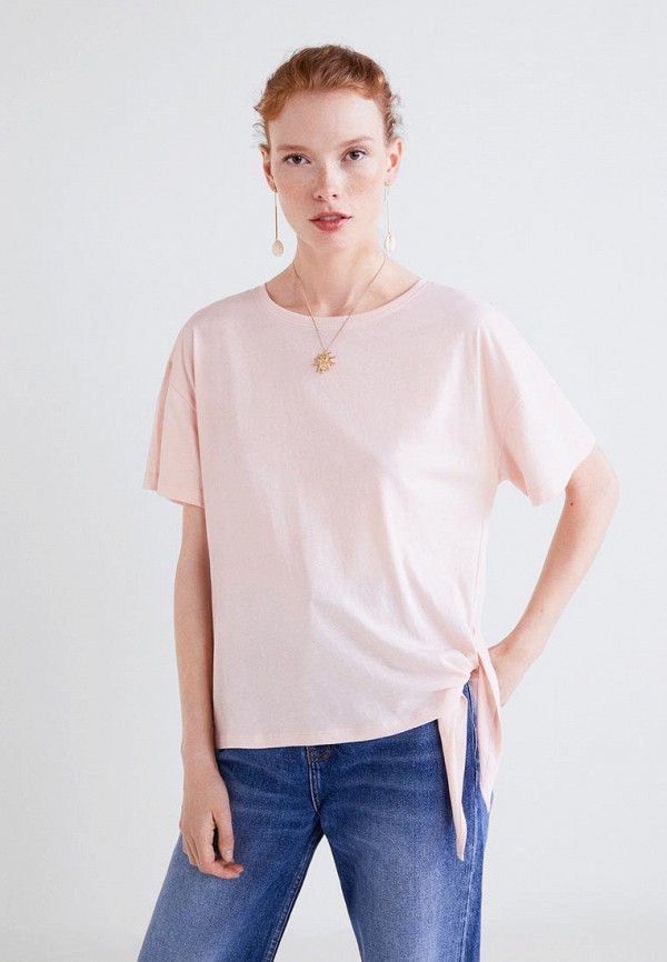 

Футболка Mango, Розовый