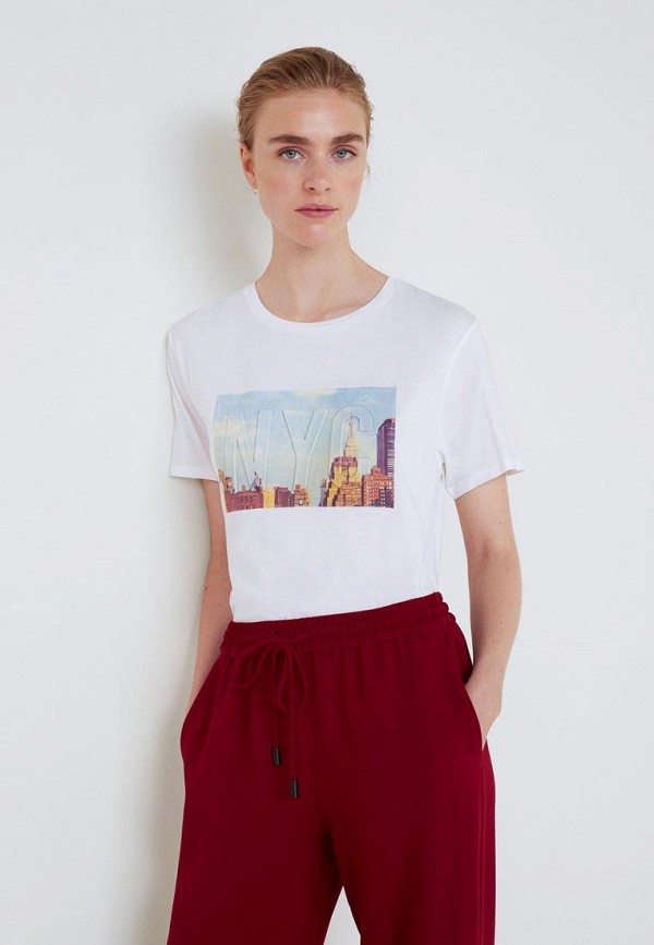 

Футболка Mango, Белый