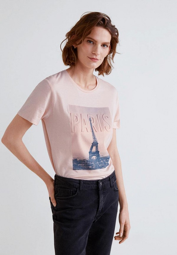 

Футболка Mango, Розовый
