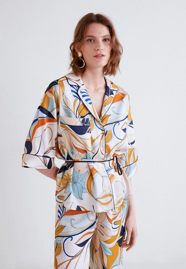 

Блуза Mango, Разноцветный