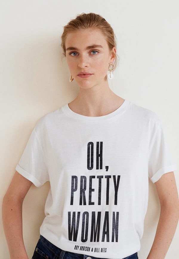 

Футболка Mango, Белый