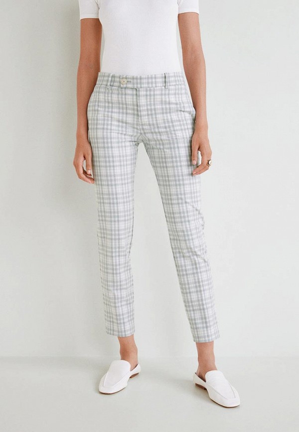 

Брюки Mango, Серый