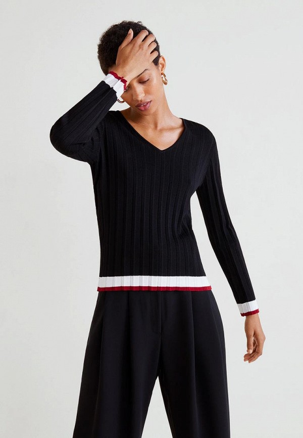 

Пуловер Mango, Черный