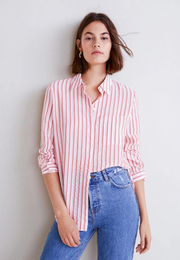 

Рубашка Mango, Белый