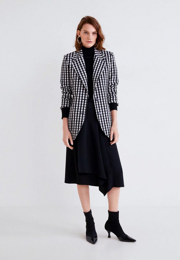 

Юбка Mango, Черный