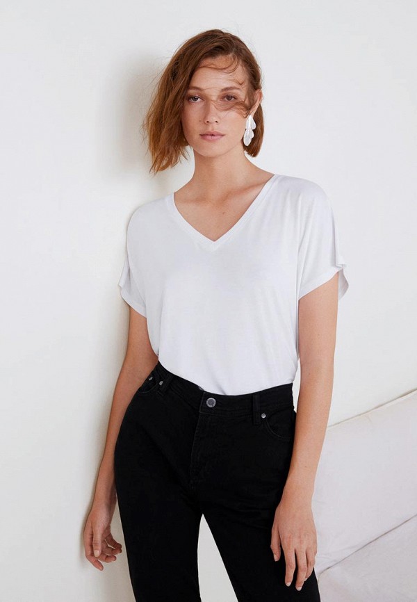 

Футболка Mango, Белый