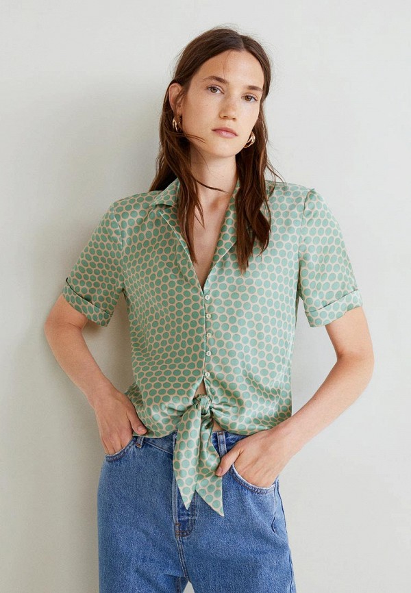 

Блуза Mango, Зеленый