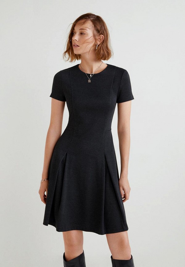 

Платье Mango, Черный