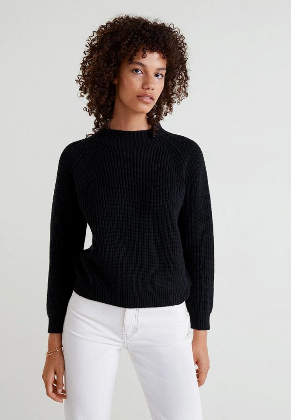 

Джемпер Mango, Черный