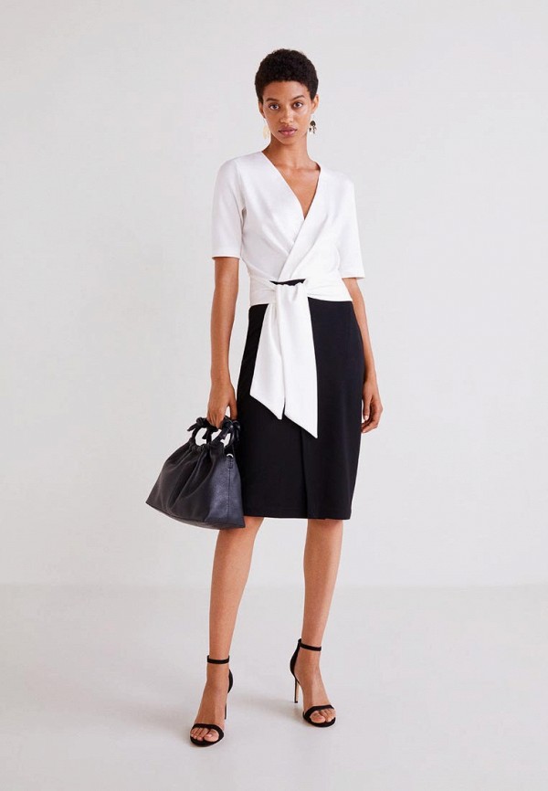 

Платье Mango, Белый