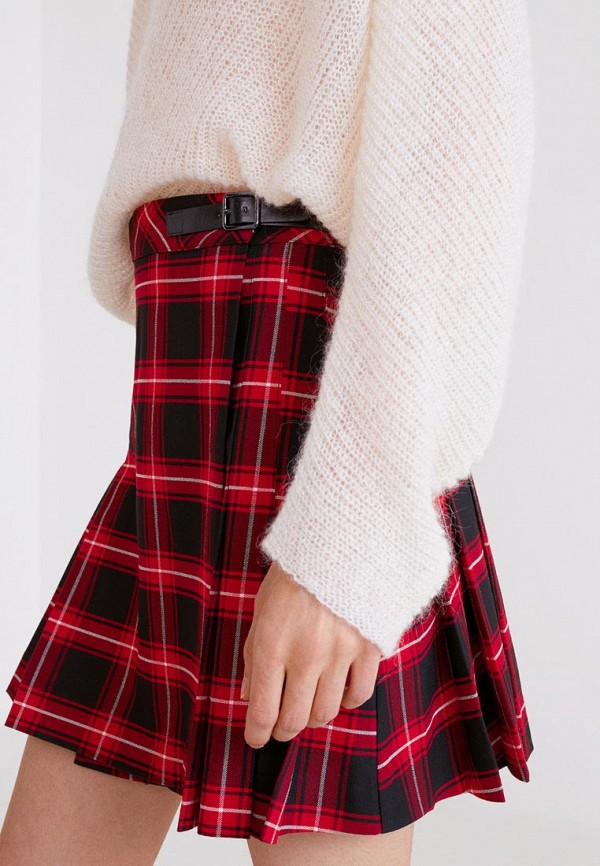 

Юбка Mango, Красный