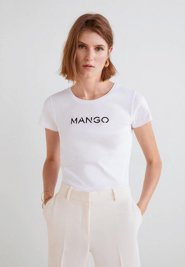 

Футболка Mango, Белый