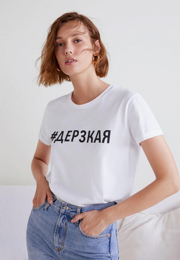 

Футболка Mango, Белый