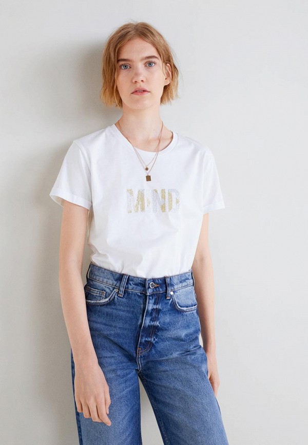 

Футболка Mango, Белый