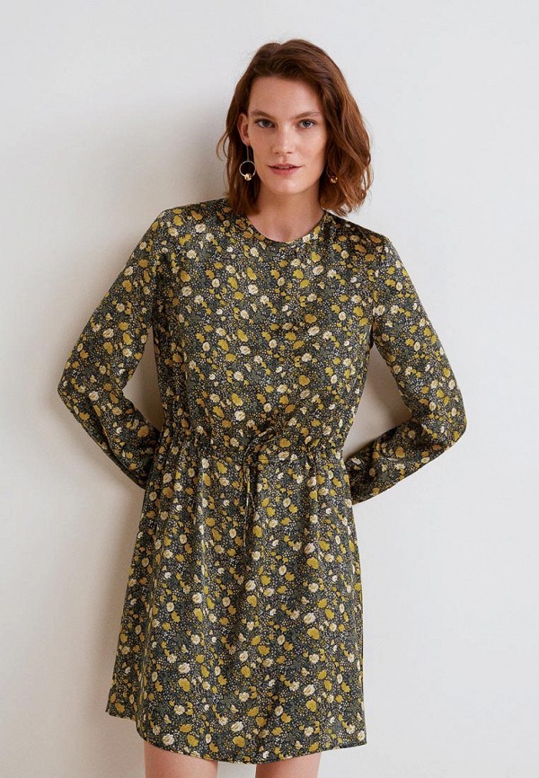 

Платье Mango, Хаки