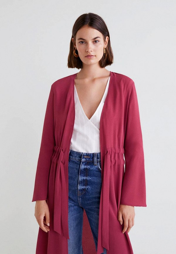 

Кардиган Mango, Розовый
