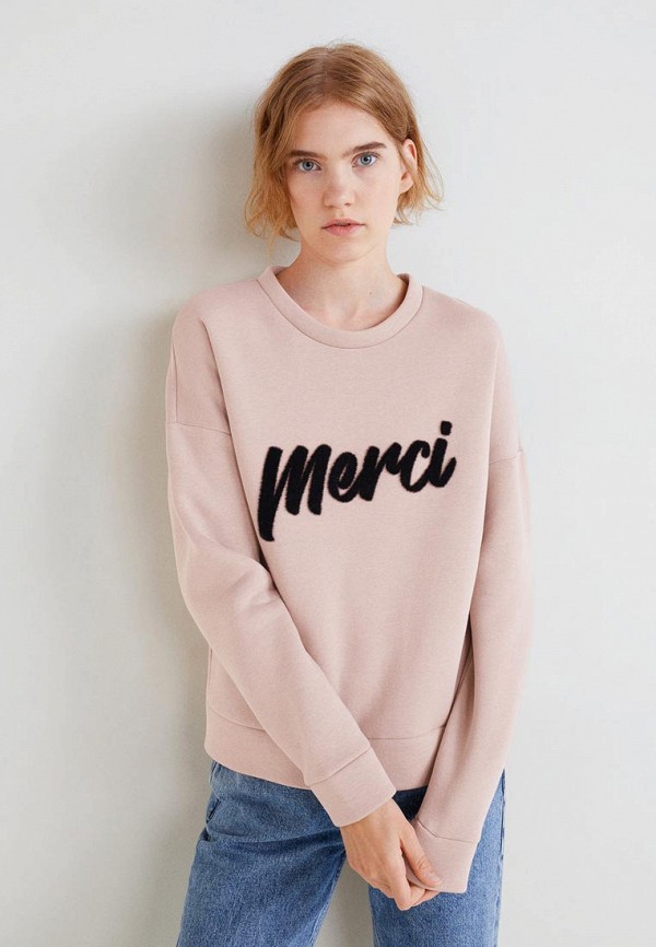 

Свитшот Mango, Бежевый