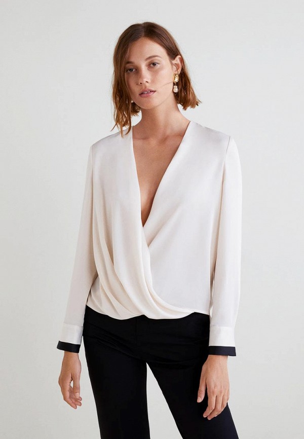 

Блуза Mango, Белый