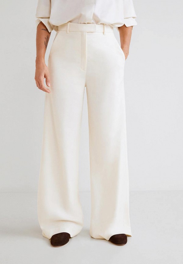 

Брюки Mango, Белый